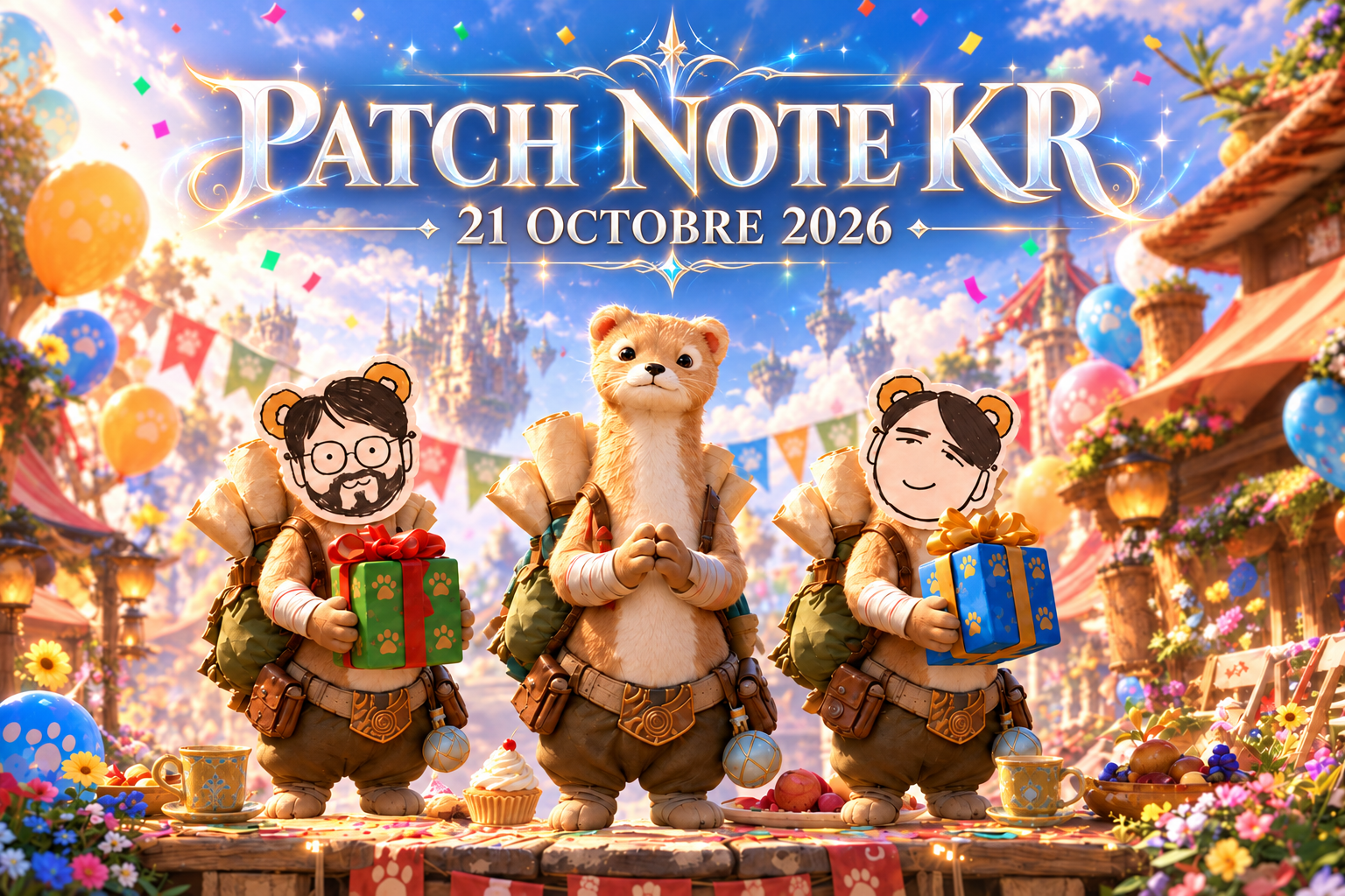 Notes de mise à jour KR du 21 octobre 2026 — Aion 2 Fansite